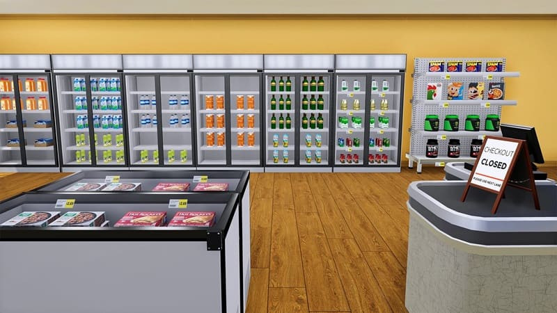 Store Management Simulator MOD APK Features