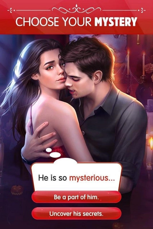 Gameplay of Stories: Love & Choices MOD APK