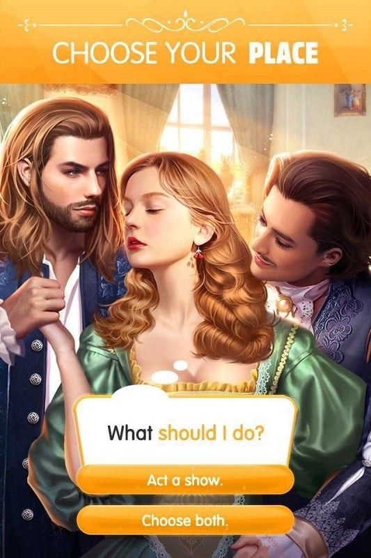 Free premium choices in Stories: Love & Choices MOD APK