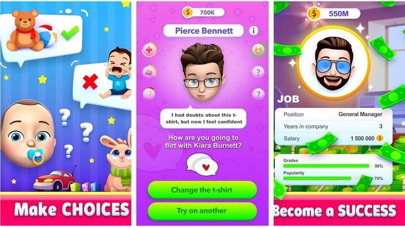 Story Life Simulator MOD APK