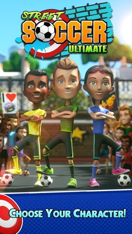 Street Soccer: Ultimate Power-ups