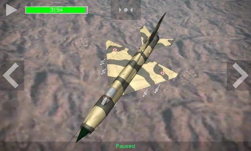 Strike Fighters MOD APK screenshot highlighting unlimited money feature