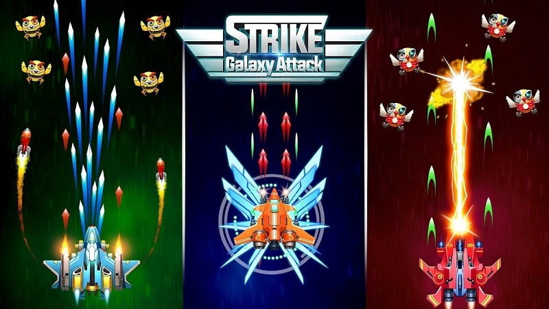 Strike Galaxy Attack MOD APK