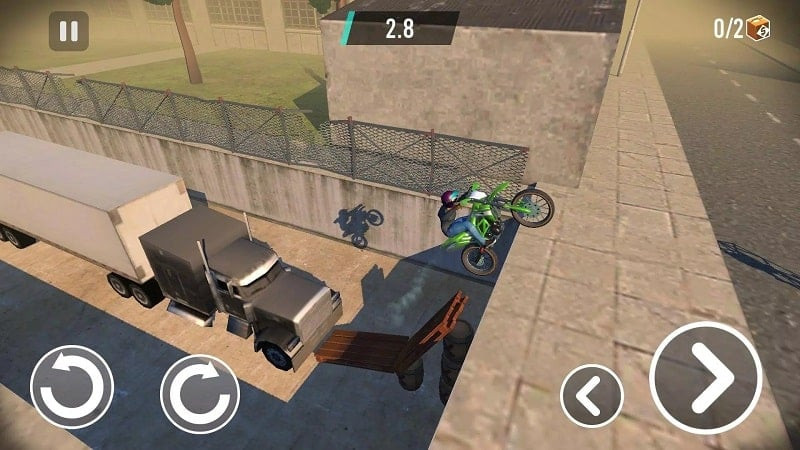 Stunt Bike Extreme off-road gameplay