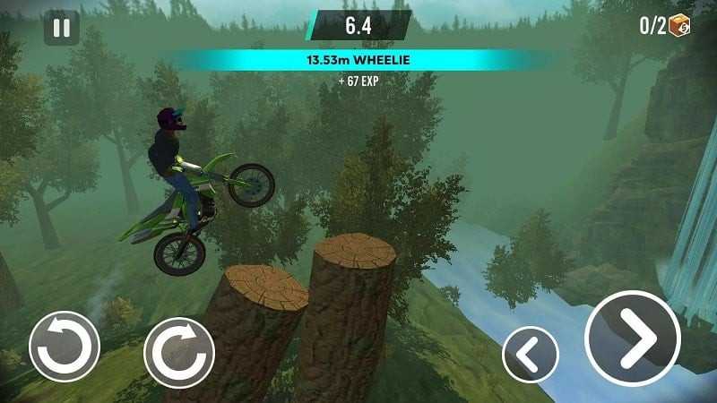 Stunt Bike Extreme bike customization