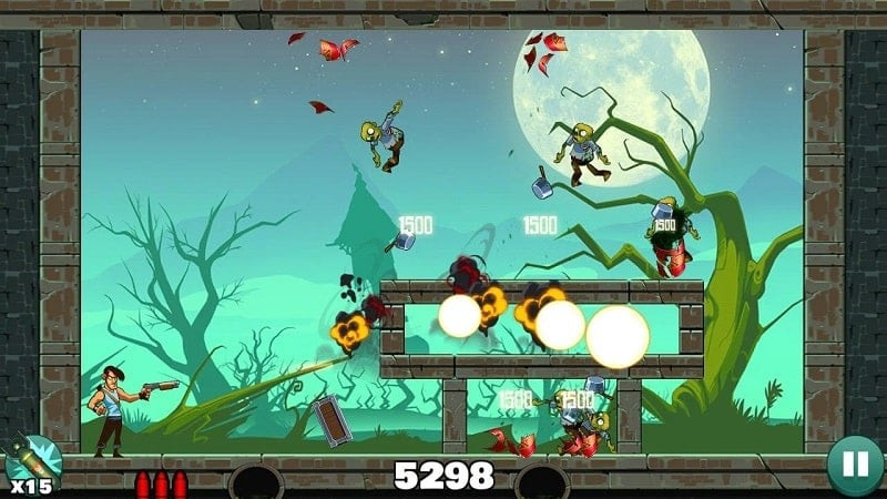 Stupid Zombies APK screenshot