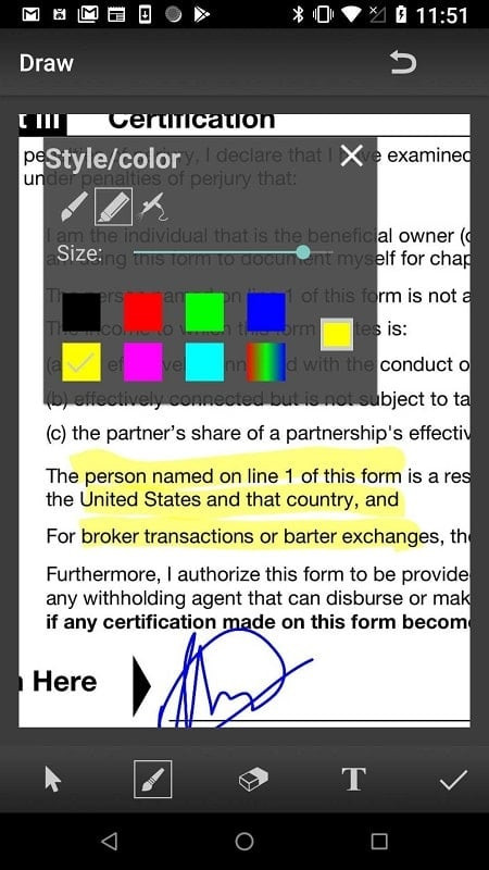 Using Mobile Doc Scanner (MDScan) + OCR anytime, anywhere