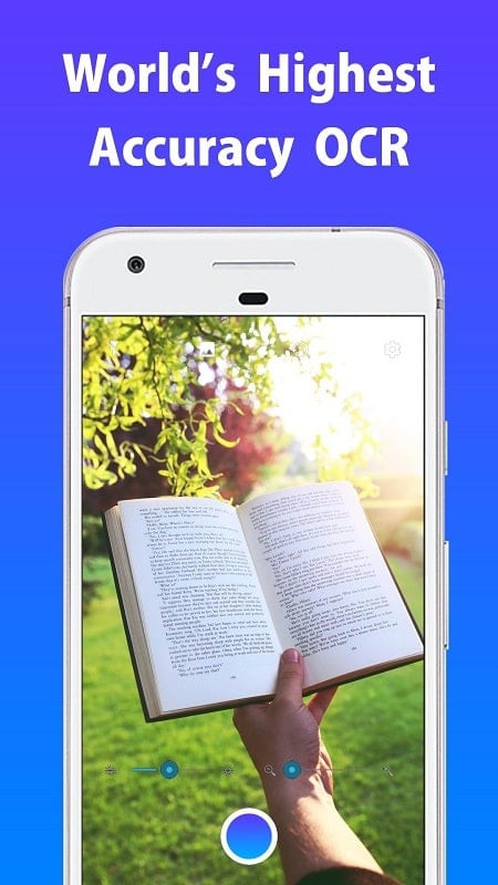 Sử dụng Text Scanner MOD APK