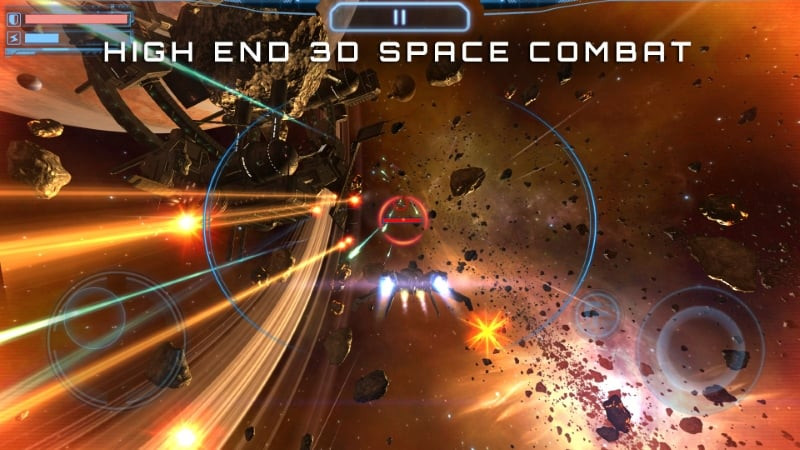 Subdivision Infinity spaceship combat