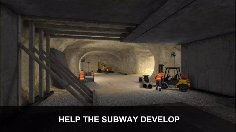 Subway Simulator 3D cho Android