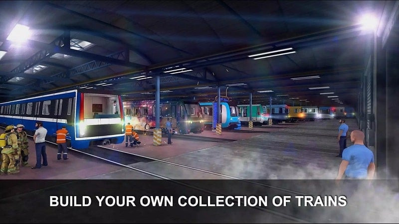 Subway Simulator 3D MOD APK - Điều khiển tàu điện ngầm chuyên nghiệp