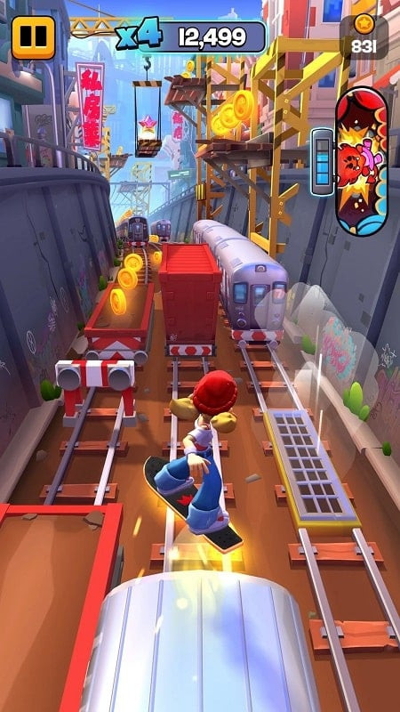 Subway Surfers City apk mod