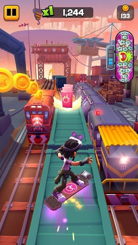 Subway Surfers City APK Character Selection