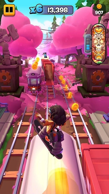 Subway Surfers City MOD APK Gameplay