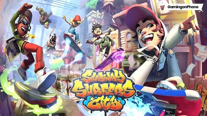 Subway Surfers City APK Download Banner