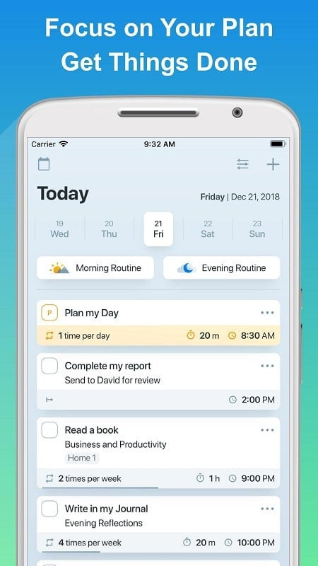 Success Coach Life Planner - Detailed Scheduling