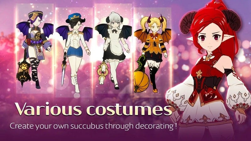 Succubus Idle MOD APK Free for Android