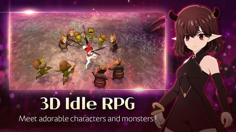 Succubus Idle MOD APK gameplay