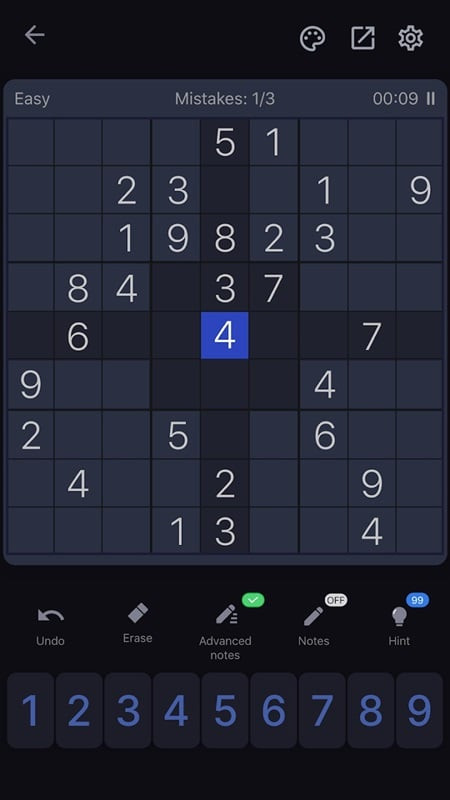 Sudoku APK - Free Download at MODCOMBO