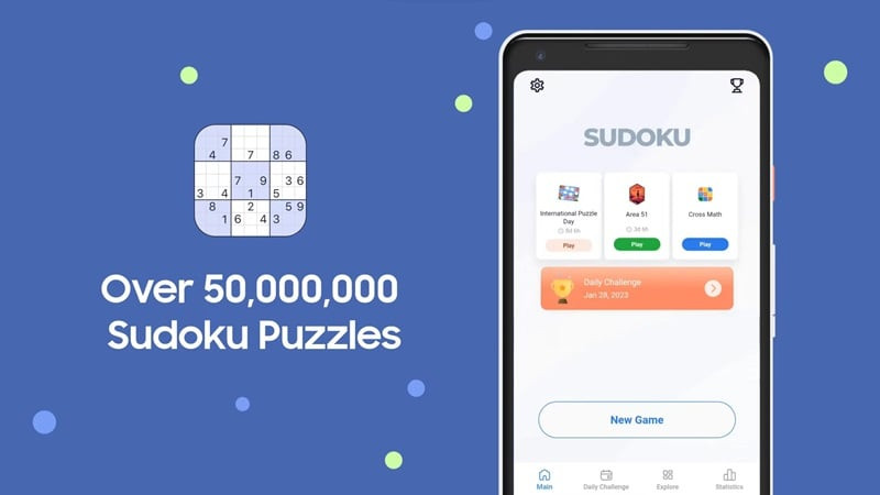 Sudoku - Game giải đố số kinh điển