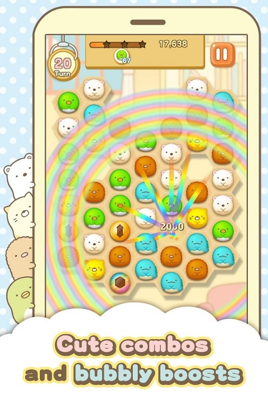 Sumikko Gurashi Puzzling Ways characters