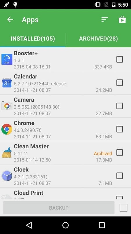 Super Backup Restore mod apk free 