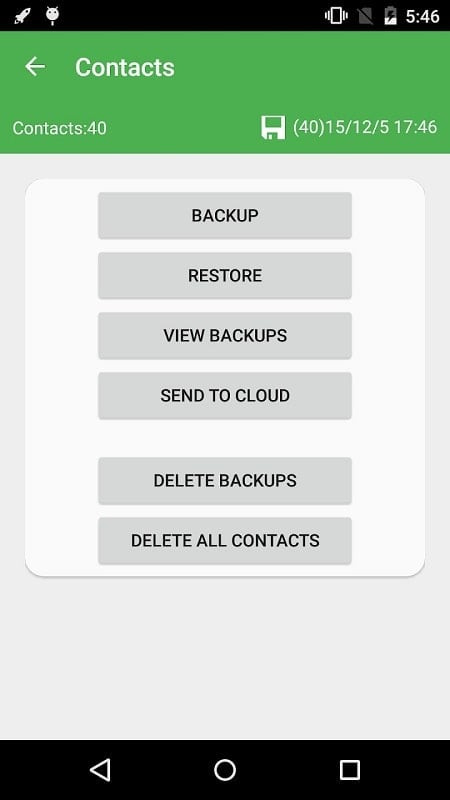 Super Backup & Restore MOD APK from MODCOMBO