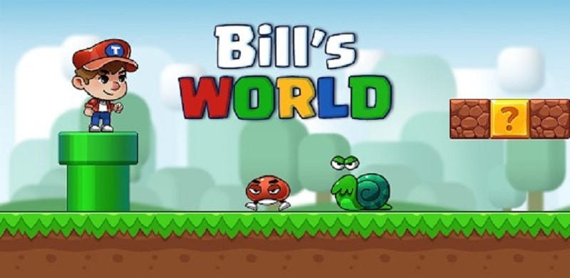 Super Bill World Gameplay Screenshot