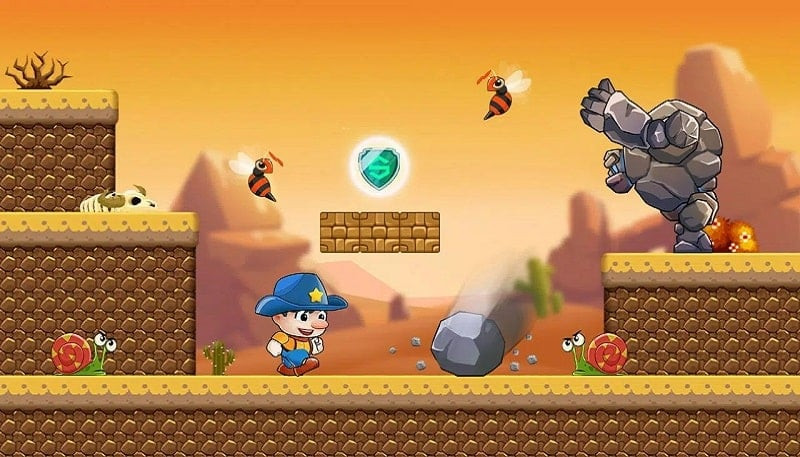 Super Bino 2 APK Download Icon