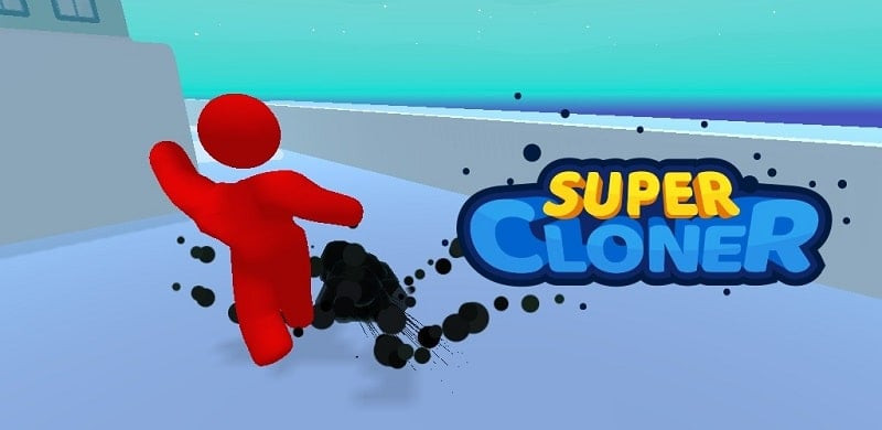 Super Cloner 3D - Anh hùng hành động