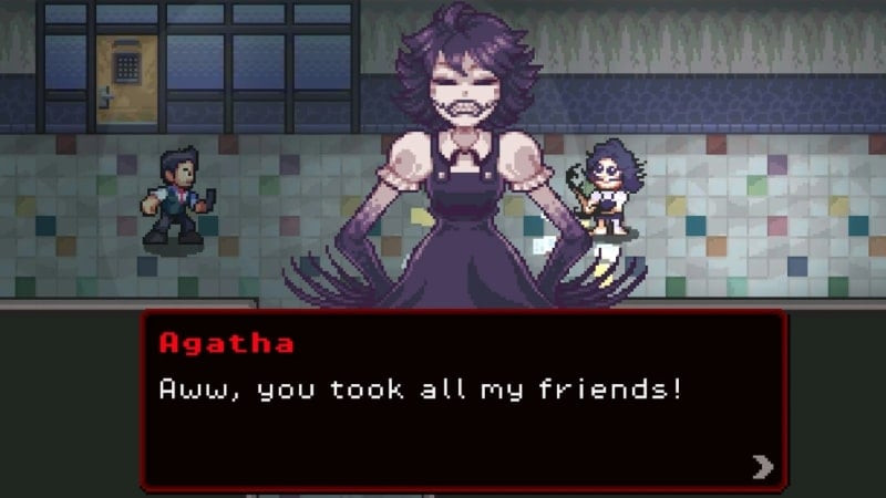 Agatha from Super Dark Deception