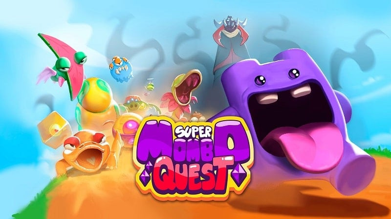 Super Mombo Quest - Quái vật Mombo phiêu lưu