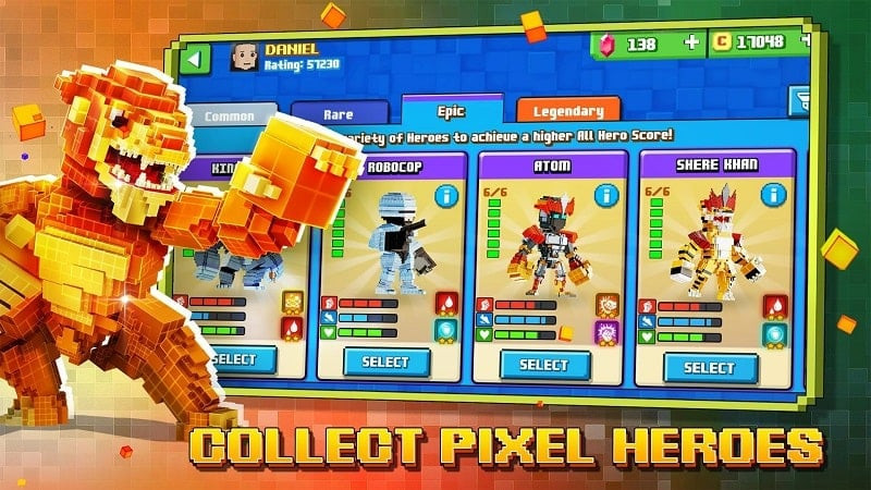 Super Pixel Heroes 2022 MOD APK phiên bản mới nhất