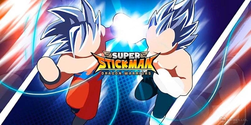 Super Stickman Dragon Warriors MOD APK