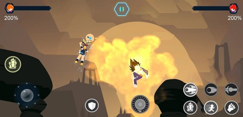 Super Stickman Fighter mod apk free