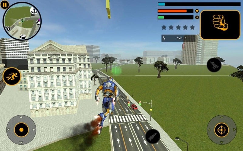 Super Suit City Screenshot