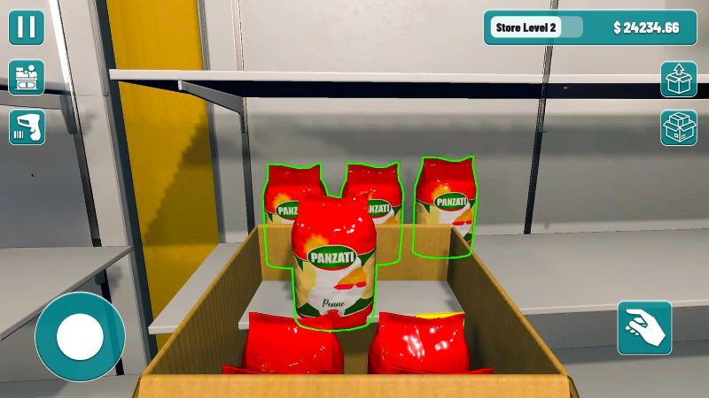 Supermarket Cashier Manager APK MOD