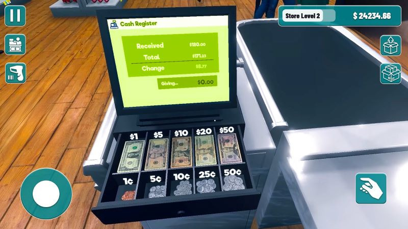 Supermarket Cashier Manager APK