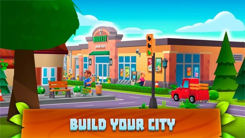 Supermarket Village MOD APK Screenshot