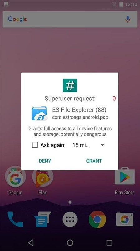 SuperSU Pro MOD APK Screenshot