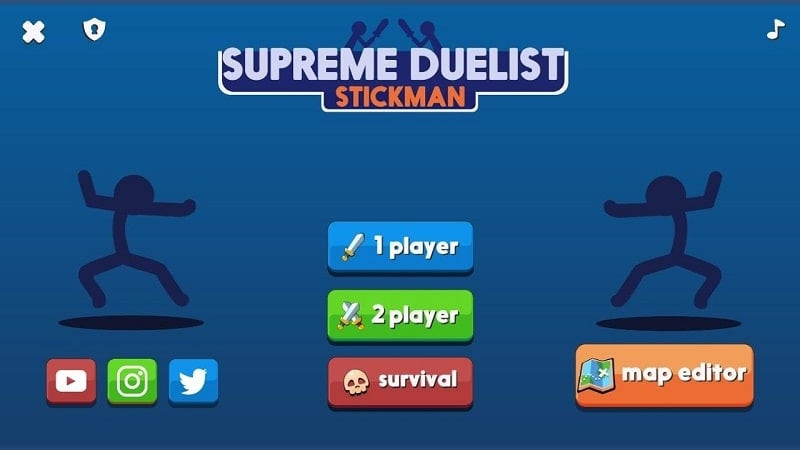 Supreme Duelist Stickman MOD APK