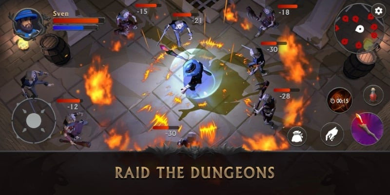 Survival Dungeon Loot RPG Pro mod apk