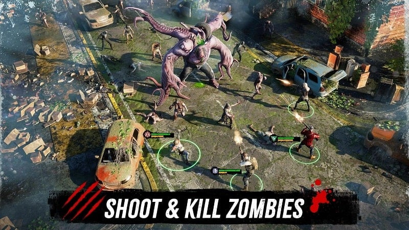 Survival Tactics MOD APK gameplay screenshot