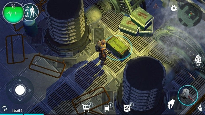 Survivalist: Invasion APK screenshot