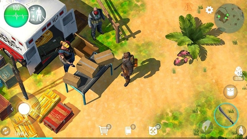 Survivalist: Invasion MOD APK screenshot