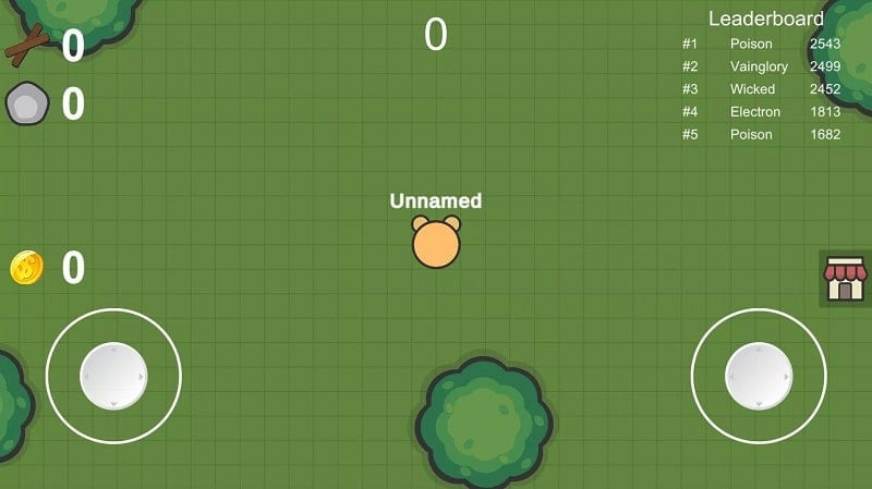 Survive.io MOD APK Combat Screenshot