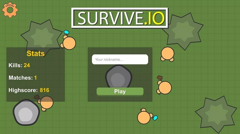 Survive.io MOD APK Download at MODCOMBO