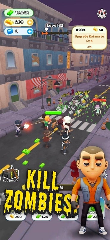 Survivor Idle Run APK screenshot