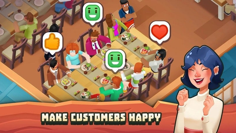 Sushi Empire Tycoon mod apk