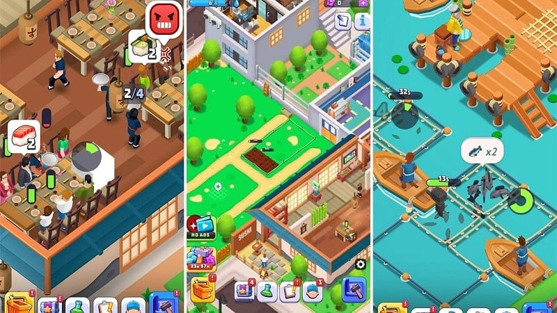 Sushi Empire Tycoon Mod APK Download